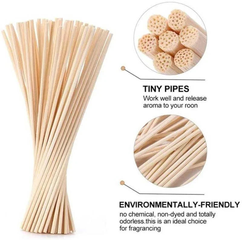 Reed / Aroma / Fragrance / Essential Oil / Perfume Diffuser Sticks (10 Pcs/Pack)