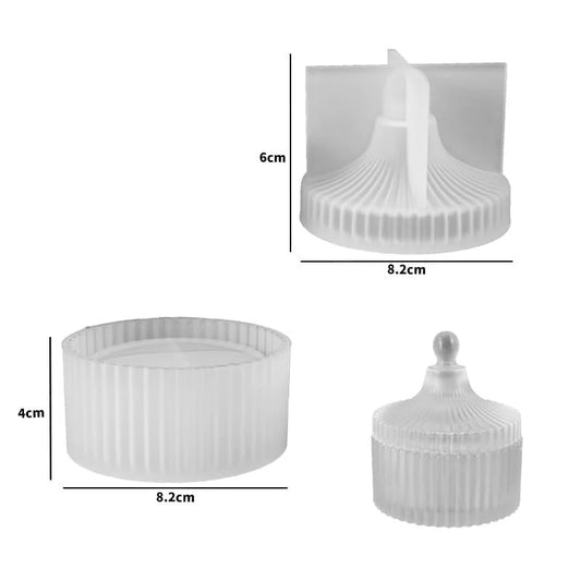 Storage Box Mould  / Jar Mould (RSM0532M)